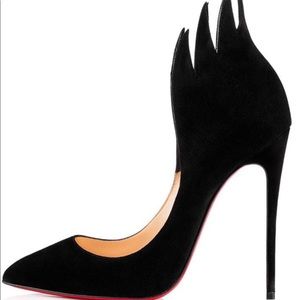 CHRISTIAN LOUBOUTIN Victorina Flame Heels 120mm